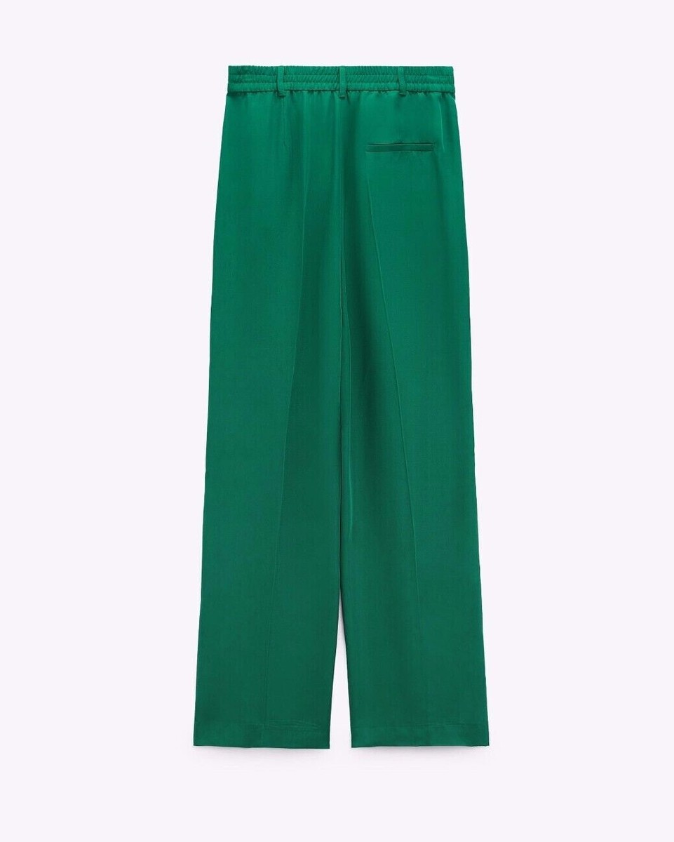 【T/C PRESSED TROUSER】 Bottle Green ０ Belgravia Ponte Pants-Hunter Green | Boden USA