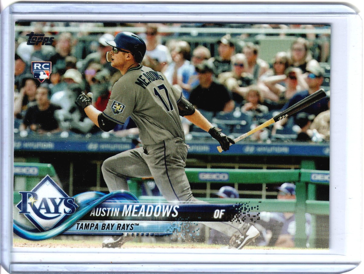 2018 Topps Update Austin Meadows Rookie RC | eBay