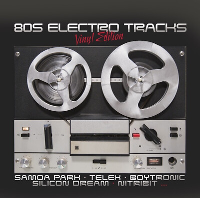 LP Vinyl 80s Electro Tracks - Vinyl Edition