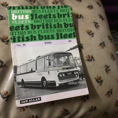 Ian Allan British Bus Fleets No 16 Ribble