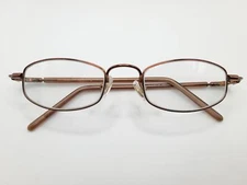 EasyTwist Women's Eyeglasses Frames - Model 788 - Brown Oval Shape 45□18-125