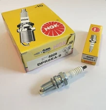 10x NGK Spark Plug DPR8EA-9 e.g. Cagiva Honda Triumph Yamaha Ducati