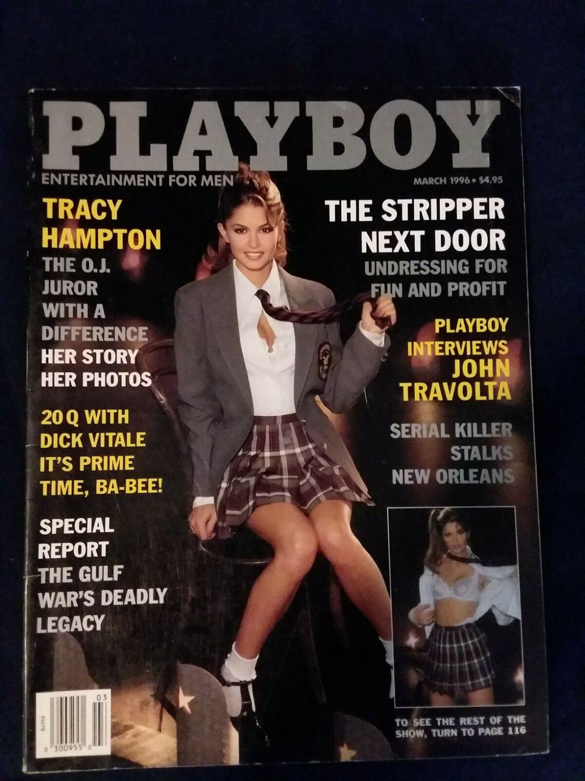 PLAYBOY MAGAZINE MARCH 1996 TRACY HAMPTON OJ SIMPSON JUROR | eBay