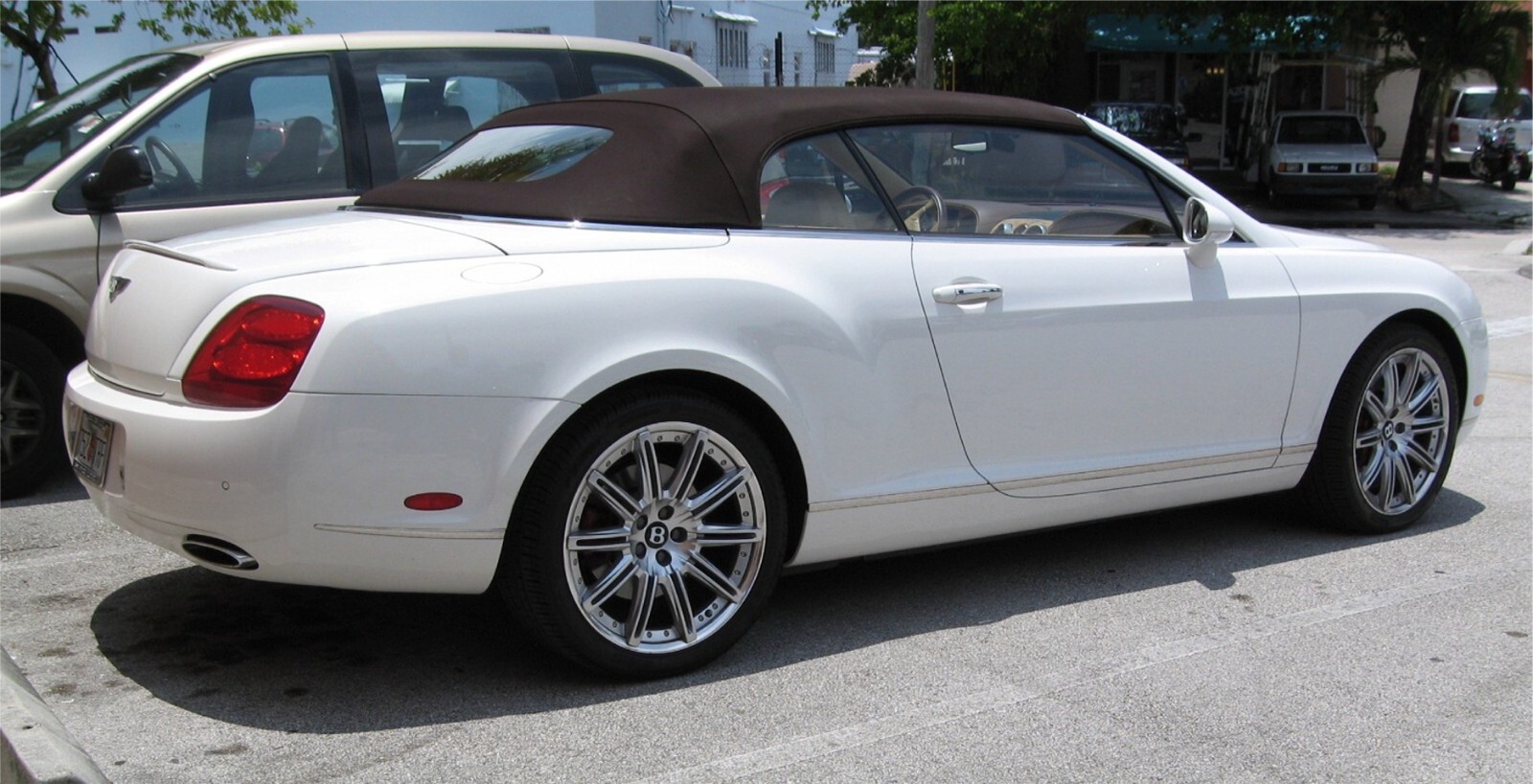 Bentley Continental GTC Speed Supersports Euro Trunk Spoiler 2005-11 Made in USA