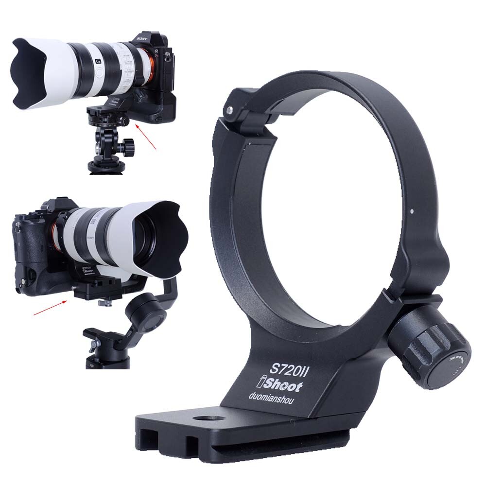 IShoot ARCA-Swiss Mount Ring IShoot Lens Collar Tripod Mount Ring For ...