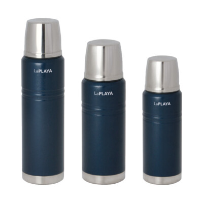 LaPlaya Thermo Bottle WORK 0,5L, 0,75L, 1L blue