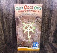 2014 Queen Games-Orcs Orcs Orcs - Expansion #1 - Reinforcements new sealed