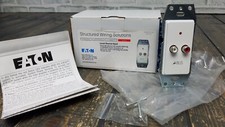 EATON Structured Wiring Solutions A-BUS Audio Local Source Input ESWA701CW