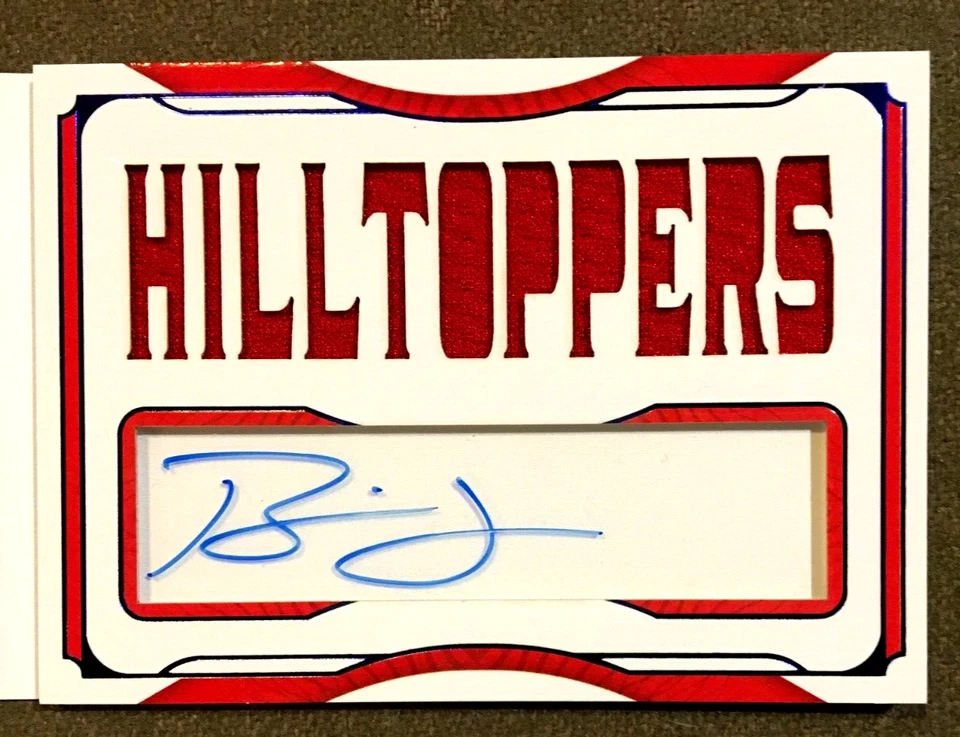 2022 BAILEY ZAPPE 10/25 National Treasures Booklet RPA Auto RC Patriots WKU - Image 3 of 4