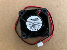 NMB-MAT 4020 12V 0.25A 1608KL-04W-B70 4CM 2-wire cooling fan