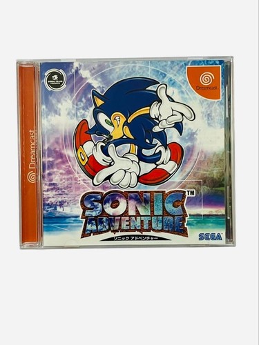 Sonic Adventure (Dreamcast) (JP) - Jeux vidéo