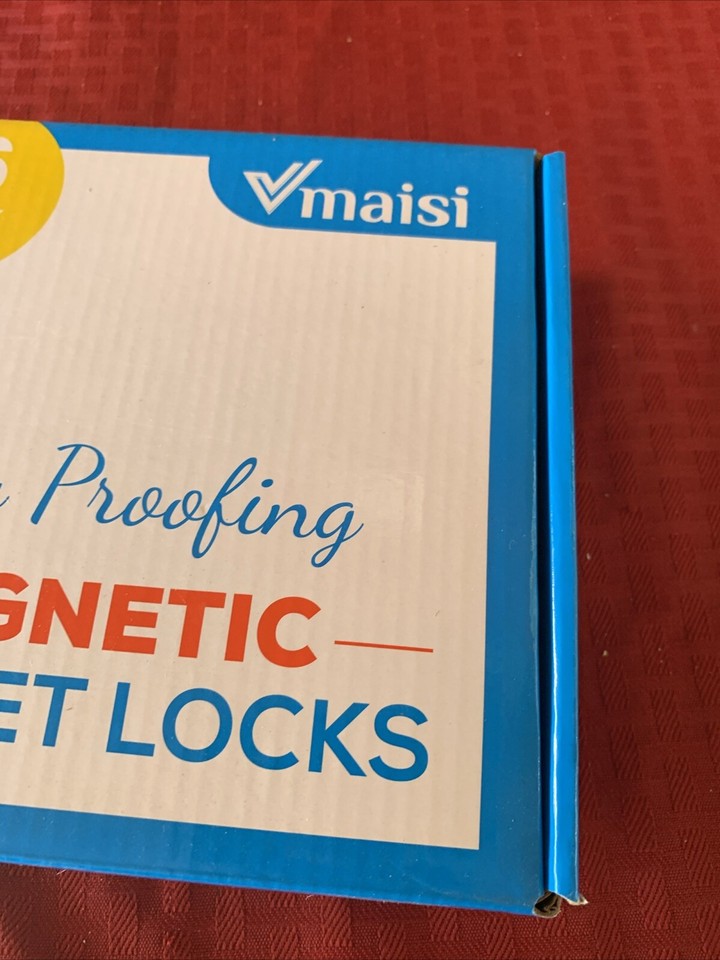 MAISI Baby Proofing Locks 16 PACK Easy Install Switch ON/OFF eBay