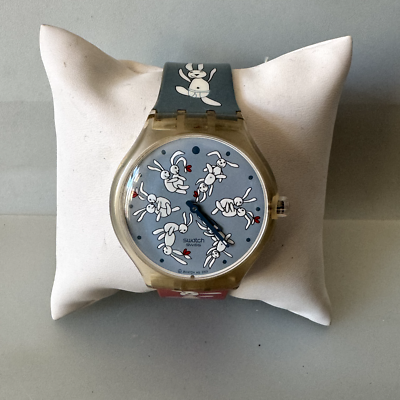 Swatch バニー スートラ希少品　swatch　BUNNY SUTRA Swatch Watch Bunnysutra STGK101 Originals Touch 2004 Swiss