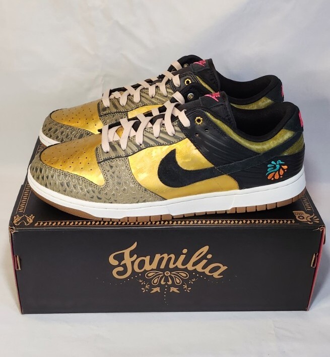 NIKE　DUNK　low　PRM Nike Dunk Low Retro PRM Split Deep Jungle Men Casual Shoes