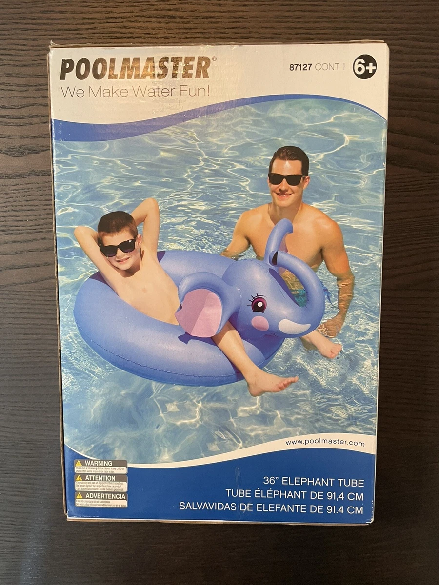 Poolmaster Swimming Pool Float Elephant Tube 36” | eBay