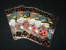 (20) Vintage RUGRATS Halloween TRICK OR TREAT BAGS Nickelodeon - 1998 Candy Set
