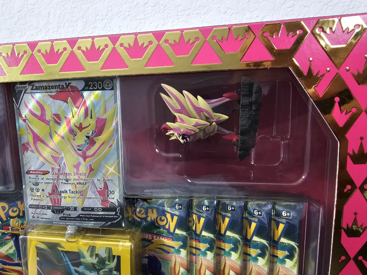 Pokémon TCG: Crown Zenith Premium Figure Collection (Shiny Zamazenta)