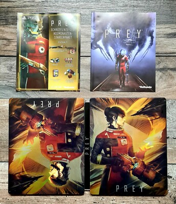 Prey Limited Special Steelbook Edition PS4
