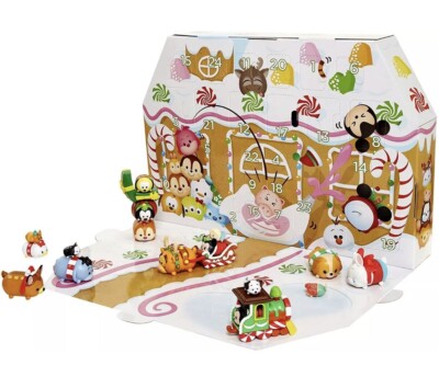 New Disney Tsum Tsum Countdown To Christmas Advent Calendar (31