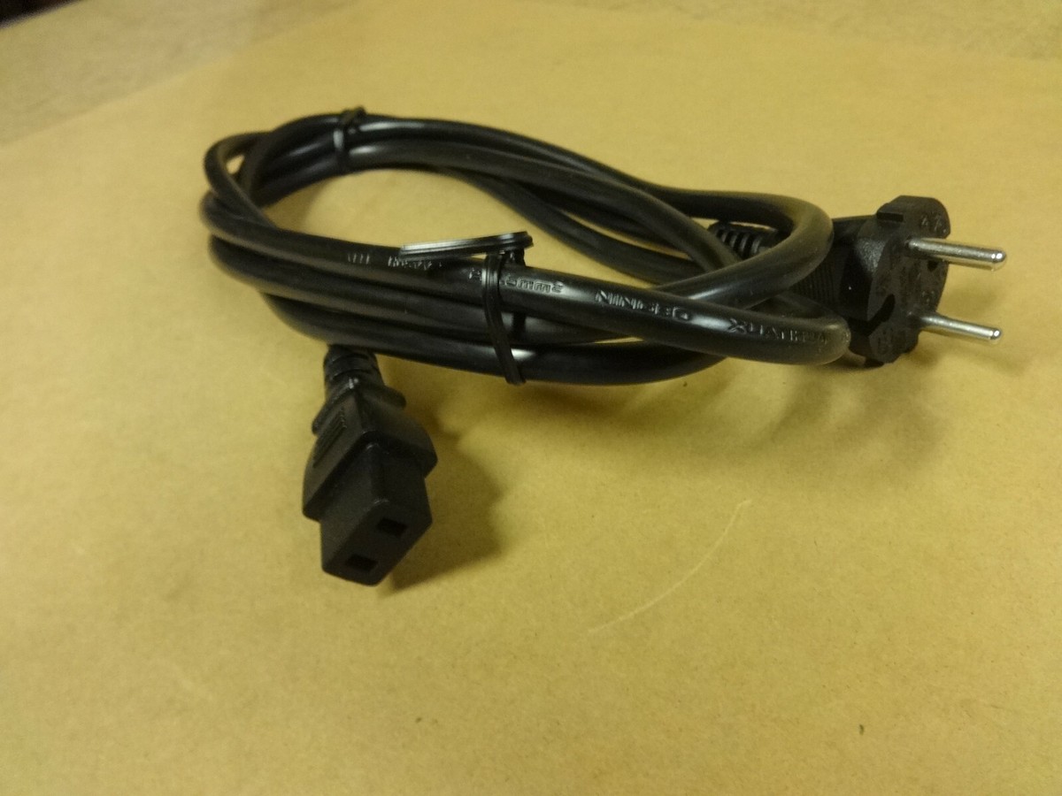 POWER CABLE IEC C9 REVOX A77 / B77 / MARANTZ / TANDBERG / ROLAND