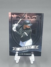 2021 Luis Robert Panini Chronicles Crusade