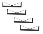 4 x Ribbon Mannesmann Tally MT 100 110 120 160 165 260 Genicom Nylon