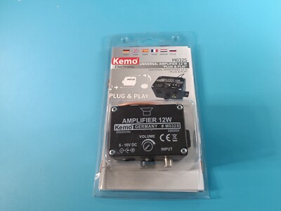 Kemo Universal Verstärker Amplifier 12 W - M032S