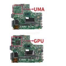 Placa madre para DELL Inspiron 14R 5437 3437 12307-2 0YGRK4 0Y3JGV 09DJXD i5 i7
