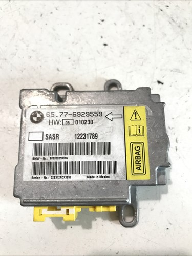 Bmw E65 A.Bag-Steuermodul rechts 6929559 12231789 Original 740D 2004 Jahr