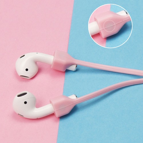 Magnetic Bluetooth Earphones Strap String Rope Holder Cable for AirPods pro 3 2 - Photo 2 sur 15