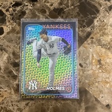 2024 Topps Easter Holiday Foil #247 Clay Holmes Yankees B-20