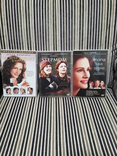 Julia Roberts-3 DVD Set-"Stepmom,MonaLisaSmile,MyBestFriend's..."-NM - Picture 3 of 5