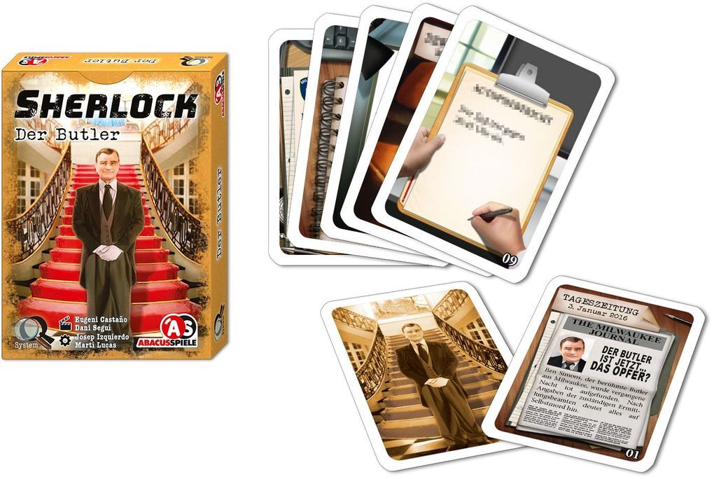 Thumbnail - Sherlock - Der Butler