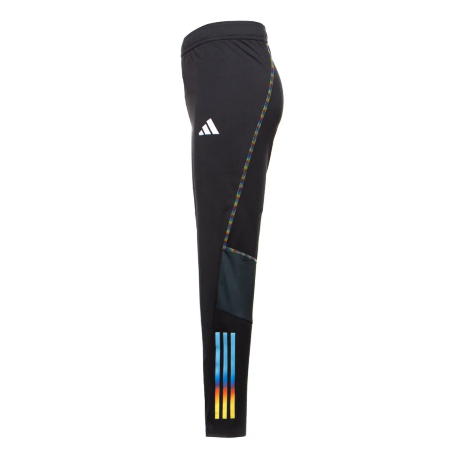 Pantalones de fútbol Adidas Tiro Pro 23 Training Aeroready MLS Pro para hombre negros HC1414