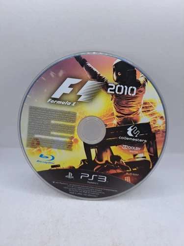 Formula 1 F1 2010 PS3 Playstation 3 Japan Import DISC ONLY