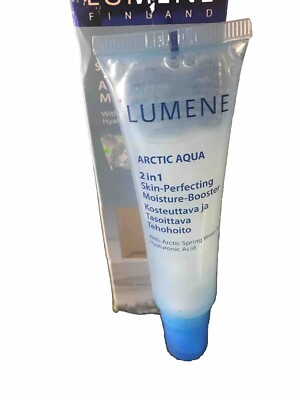 LUMENE SENSITIVE TOUCH ARTIC AQUA MOISTURE BOOSTER 1.2 Fl Oz NEW IN BOX