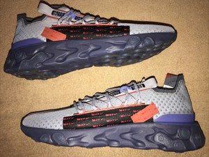 nike ispa react wolf grey