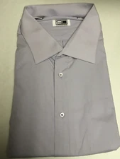 Steven Land Dress Shirt For Men Size: 20  36-37  New in package Gray color