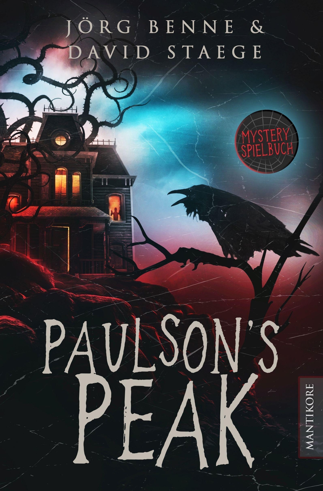 Thumbnail - Paulson's Peak | Ein Mystery-spielbuch | Jörg Benne | Deutsch |