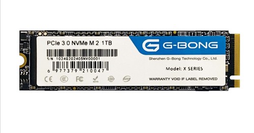 1TB (1000 GB) M.2 SSD 2280 NVMe PCIe Gen3.0x4, 3D TLC NAND Flash - 第 2/8 張圖片