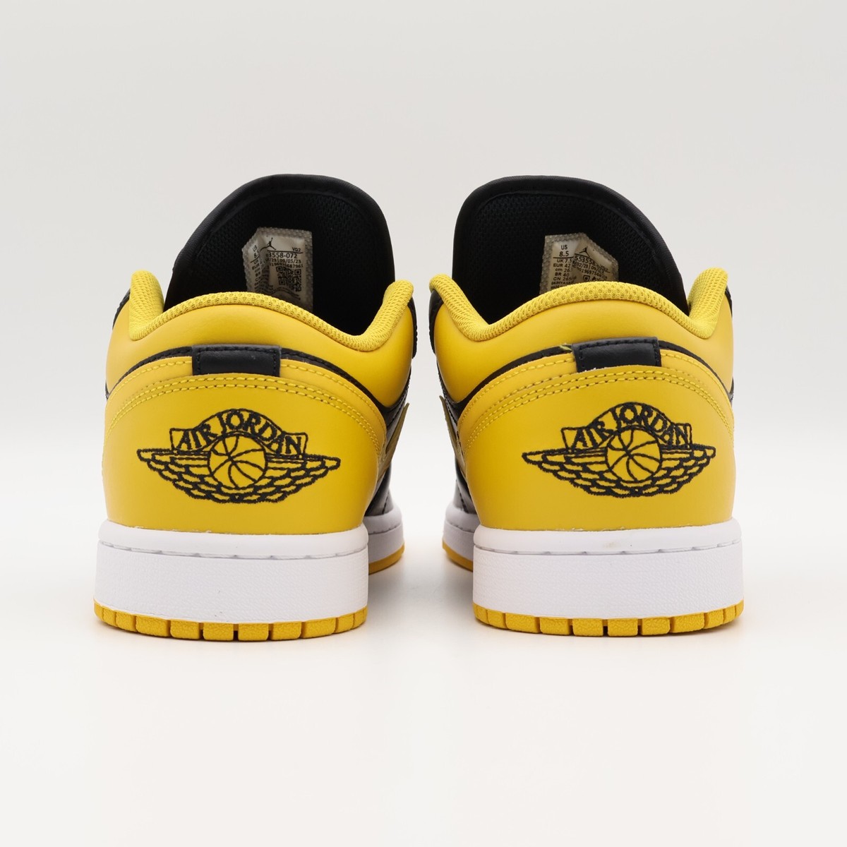 Nike Air Jordan 1 Low \"Yellow Ochre\" 28㎝ Jordan 1 Low Sail Yellow Ochre W for sale | eBay
