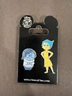 Disney Inside Out Joy and Sadness Trading Pin Set