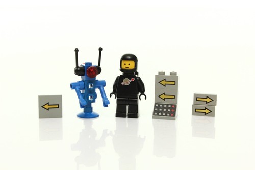 Lego Space Classic Set 6891 Gamma V Laser Craft 100% complete + instr. 1985 - Picture 3 of 7