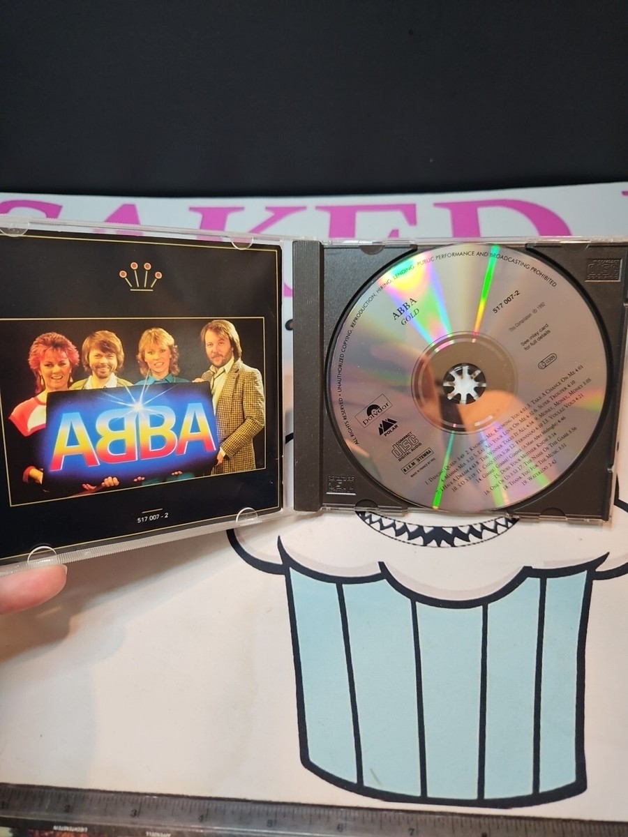 Abba Gold: Greatest Hits (CD, 1992) Polydor | eBay