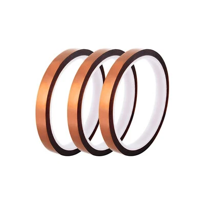 PRINTBOX 3 Rollen Thermo Klebeband für Sublimation Top Qualität 10mm x 33m