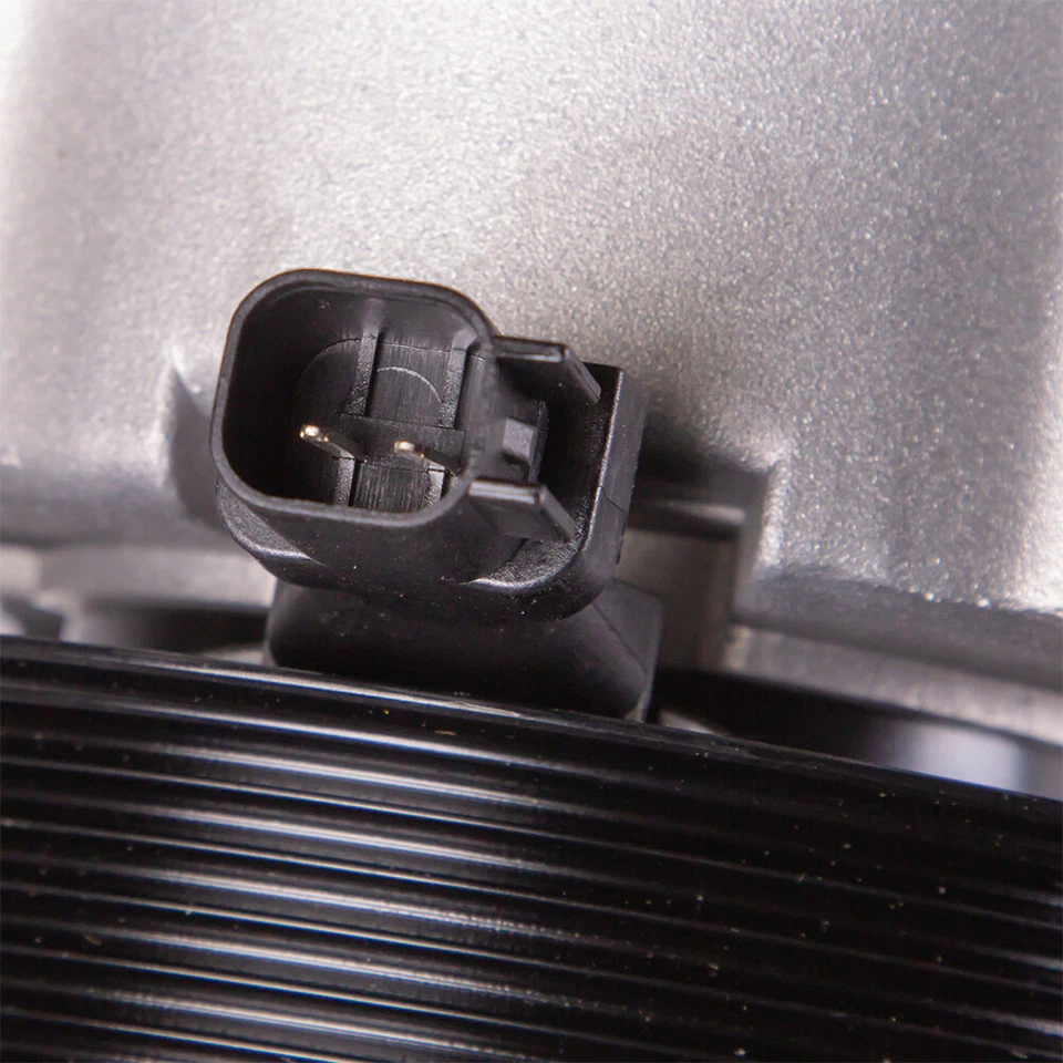 Compresor de aire acondicionado para Ford E-450 E-350 Super Duty 2014 2015 2016 2017 Foto 3 de 4