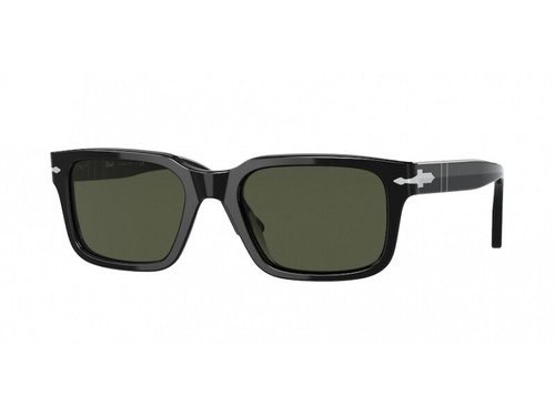 Persol Occhiali da Sole PO3272S 95/31 Nero verde Uomo | eBay