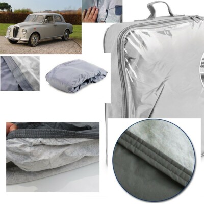 AUTO ABDECKPLANE ABDECKPLANE LANCIA APPIA 2. SERIE 1957 WASSERDICHT REISSVERSCHLUSS FAHRT