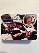 1992 Mario Andretti Racing 50 Card Set In TIN Case Nascar, Formula 1, Indy 500!!