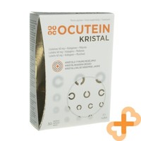 Ocutein Kristal 30 Kapseln Vision Gesundheit Und UnterstüTzung ErgäNzung Lutein
